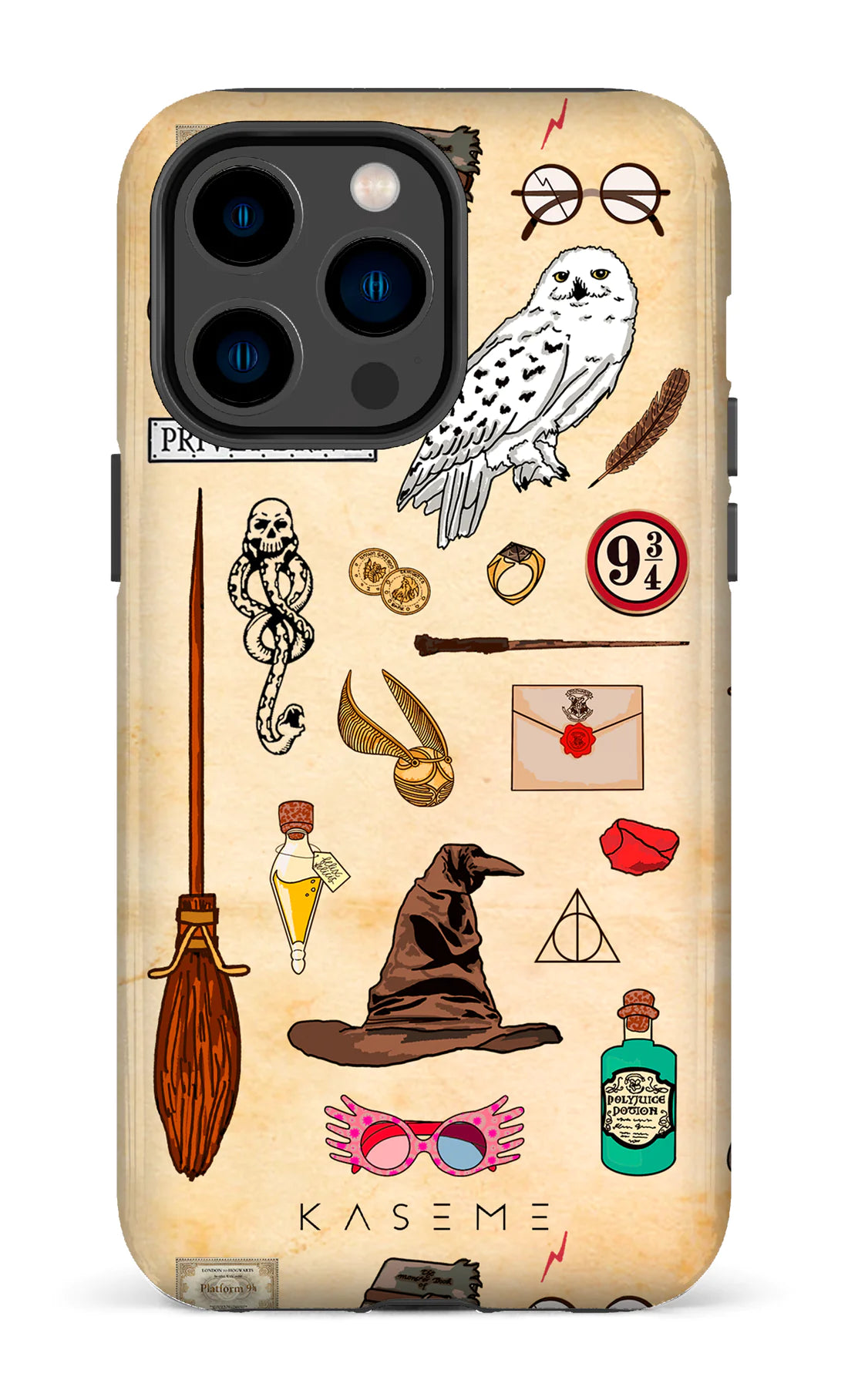 KaseMe ''Tough'' Wizard Case 