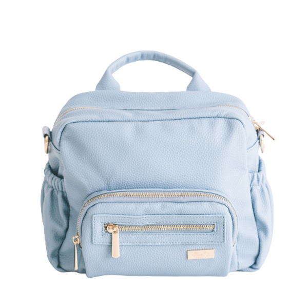 Baby on the go waterproof changing bag • carbon blue – minimini kids