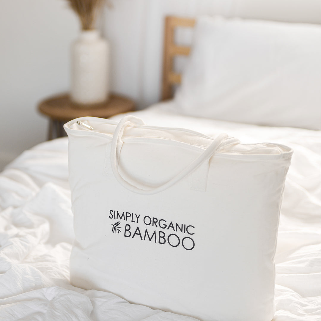 organic bamboo comforter