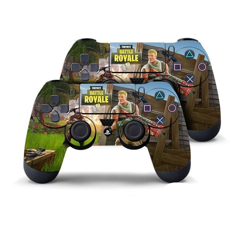 Ps4 Fortnite Controller Sticker Decal - ps4 fortnite controller sticker decal pro game stop