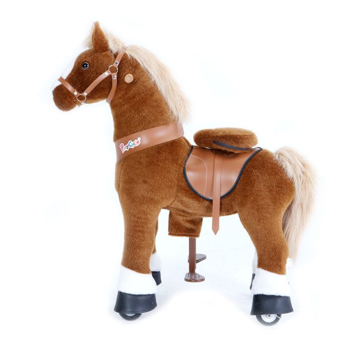 horse walking toy