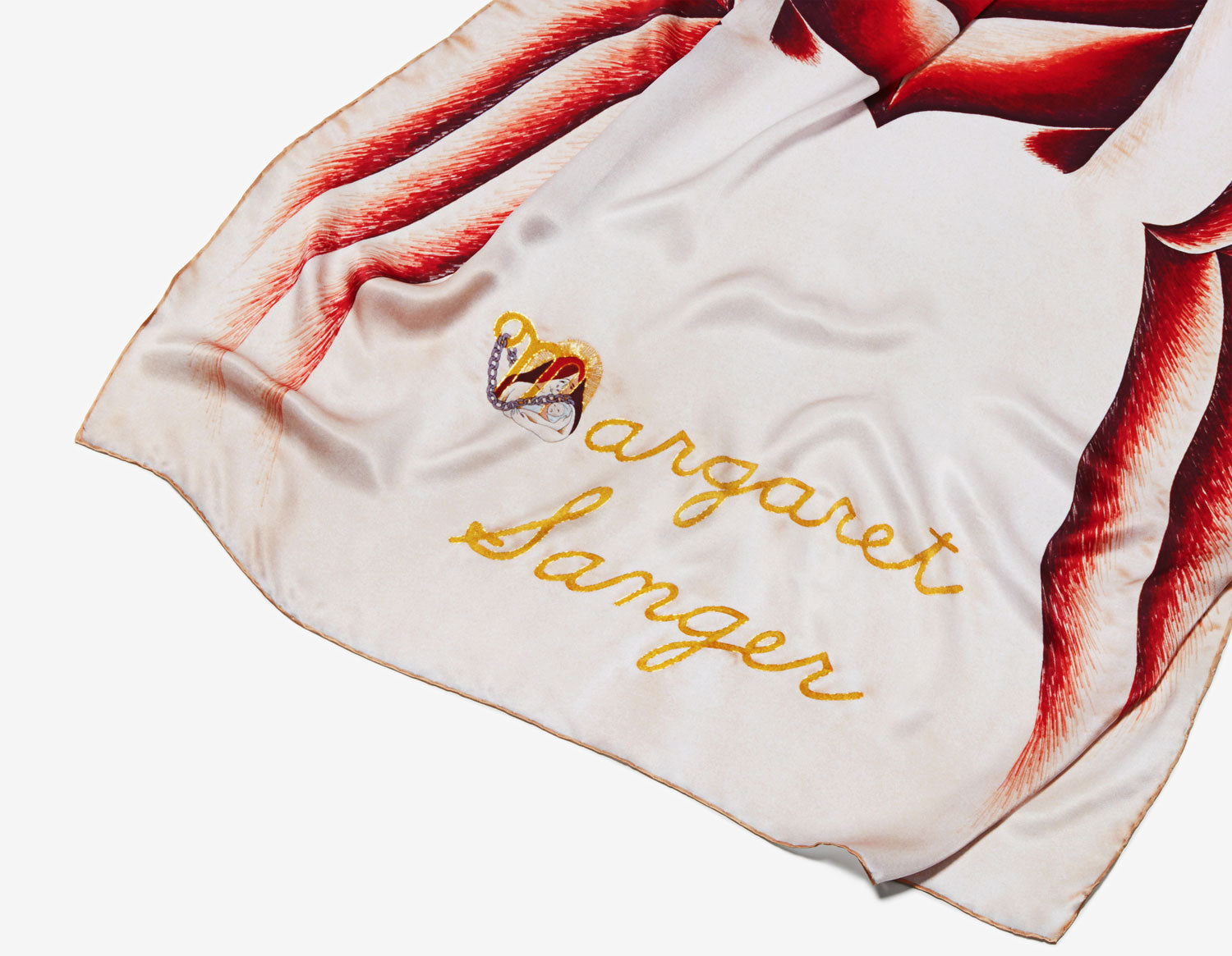 Margaret Sanger Silk Scarf