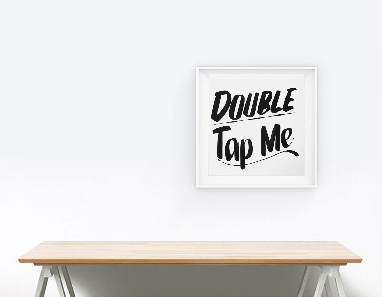 Double Tap Me Poster