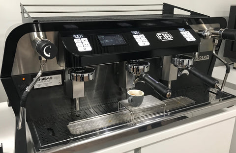San Remo F18 3 Group Coffee Machine