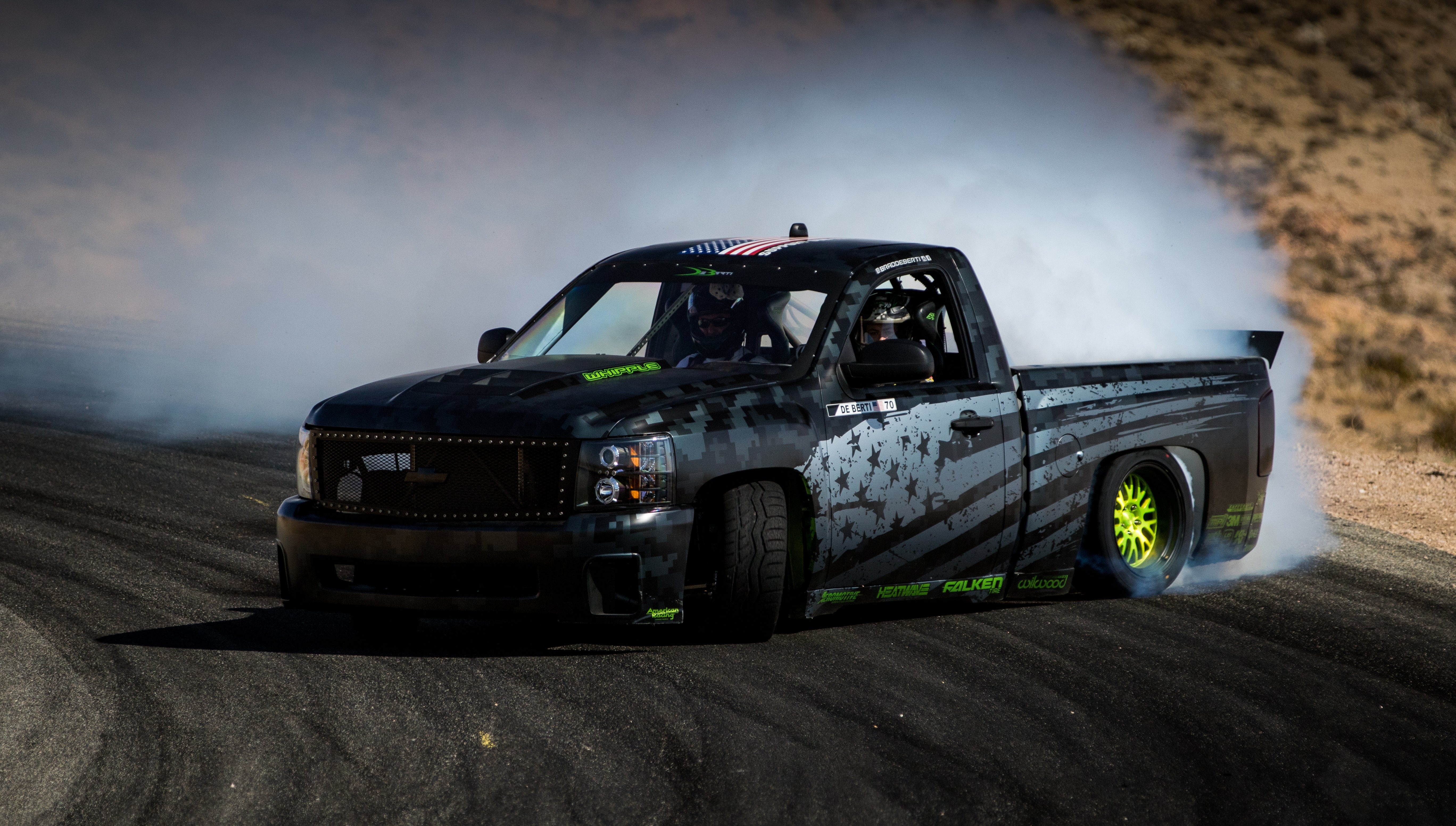 toyota drift truck build