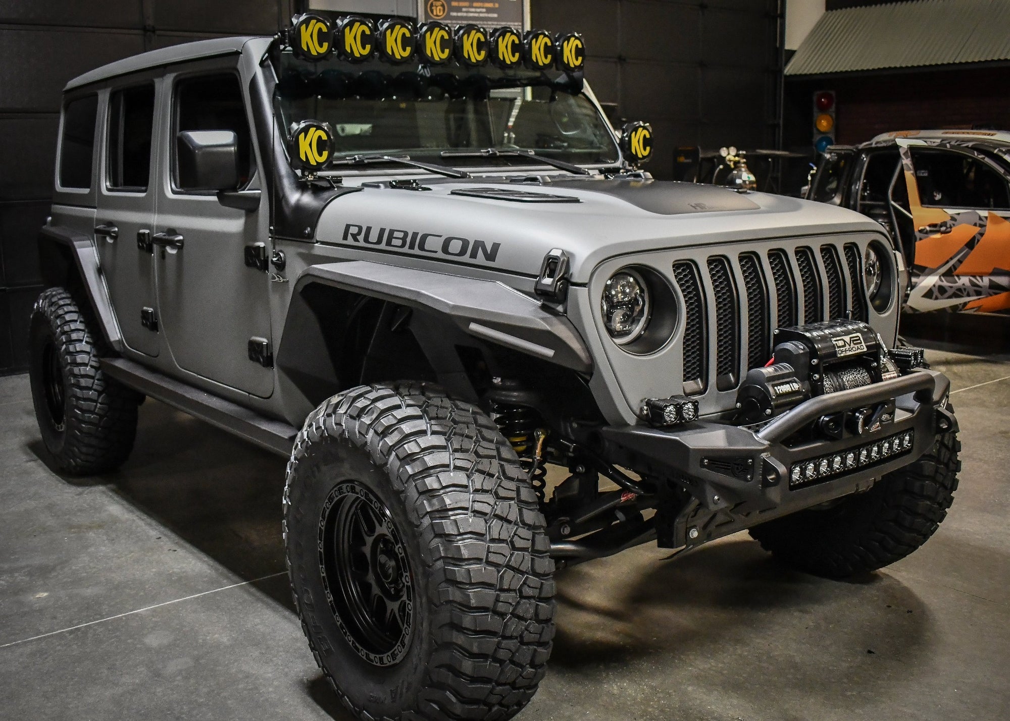 2018-2020 Jeep JL Billet Hood Vents - Deberti