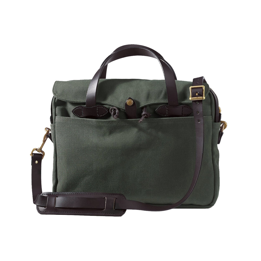 filson 13l rugged twill original briefcase