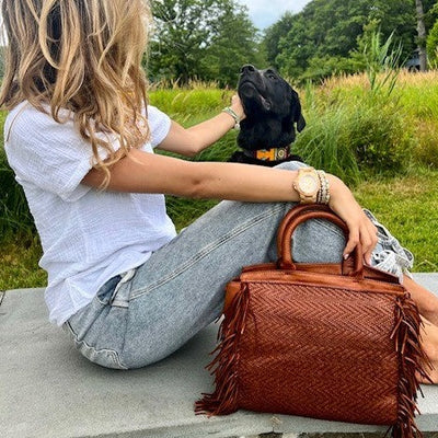 grit crossbody boho bag