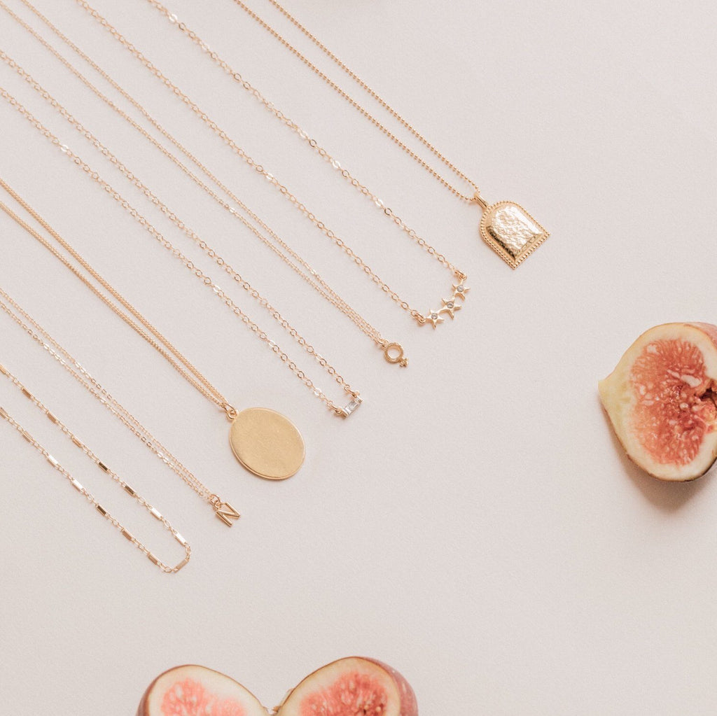Our Favorite Dainty Necklaces | Katie Dean