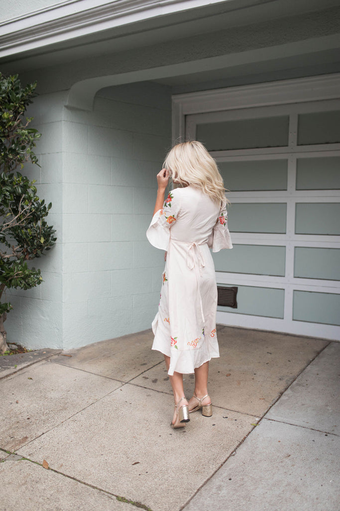 Katie+Dean+floral+wrap+dress+asos+valentines+outfit+inspiration