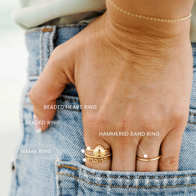 Discover how to mix and match with our exquisite dainty ring collection. Create your signature stack style or choose from our curated ring stacks.