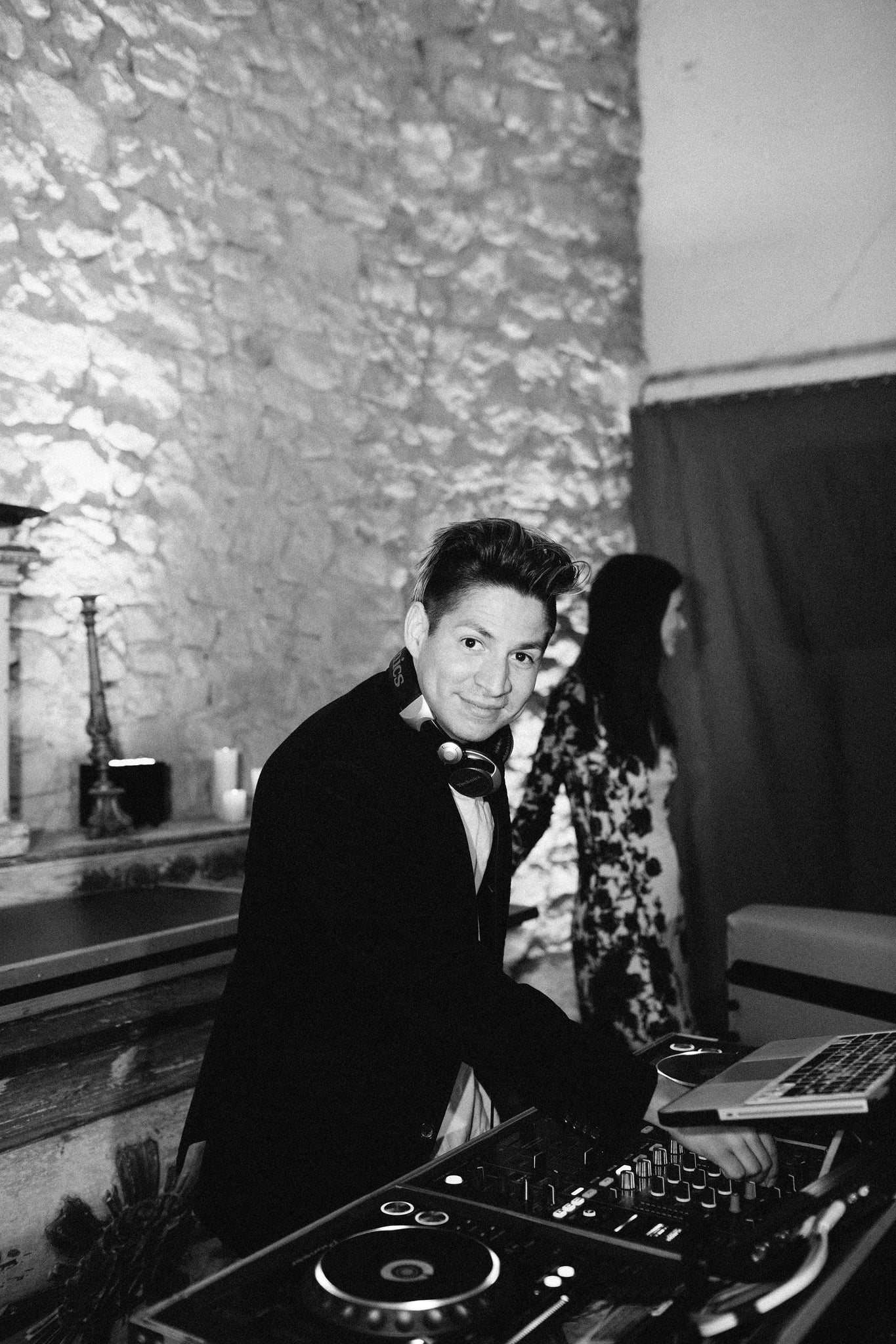  Katie Dean + Jon Tam Destination wedding, Provence, France Wedding, DJ Tony Martinez