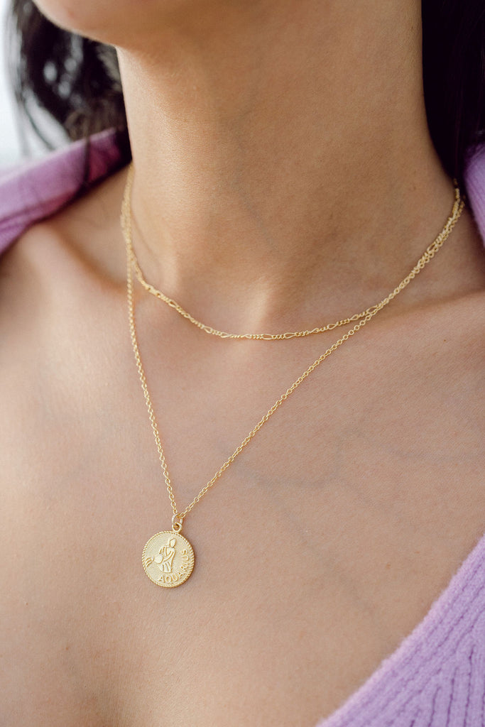 Aquarius season is here! Explore the remarkable traits of this zodiac sign and express yourself with dainty handmade jewelry.