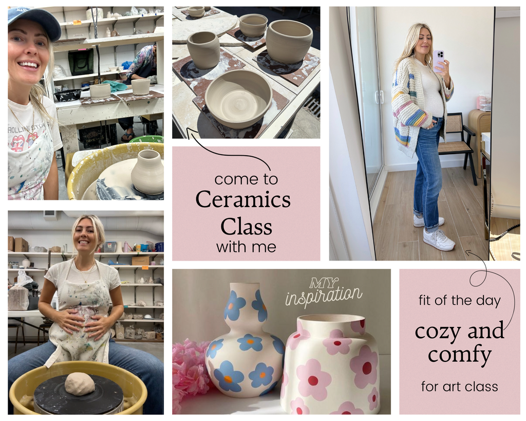 Ceramics Class_Katie Dean Jewelry_art class passion project