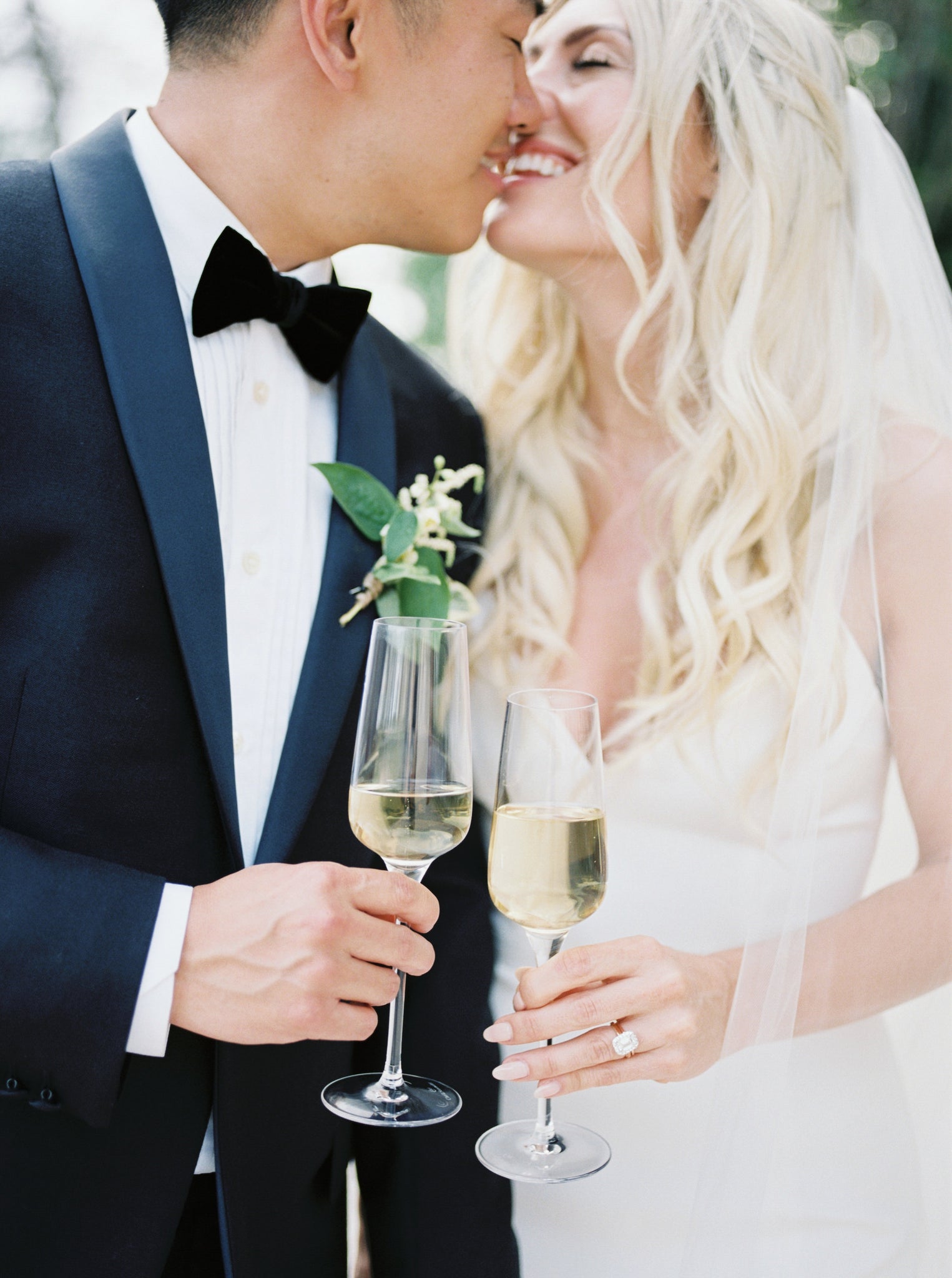 Katie Dean Jewelry romantic destination wedding at a chateau, Provence, France, bride and groom
