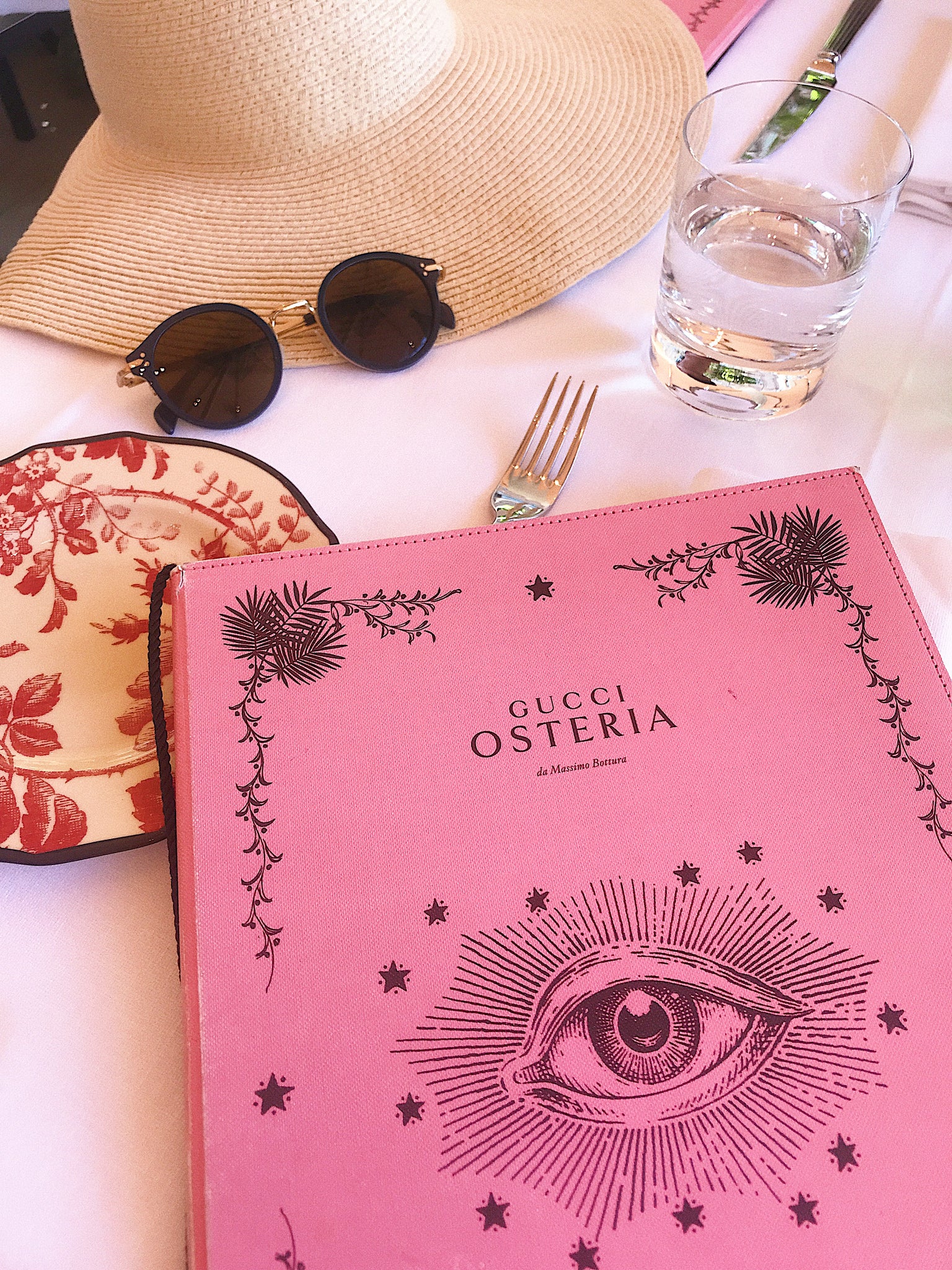 Gucci Museum, Osteria, Lunch spot Florence, Italy