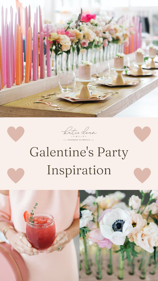 Galentine’s Party Inspiration | Katie Dean