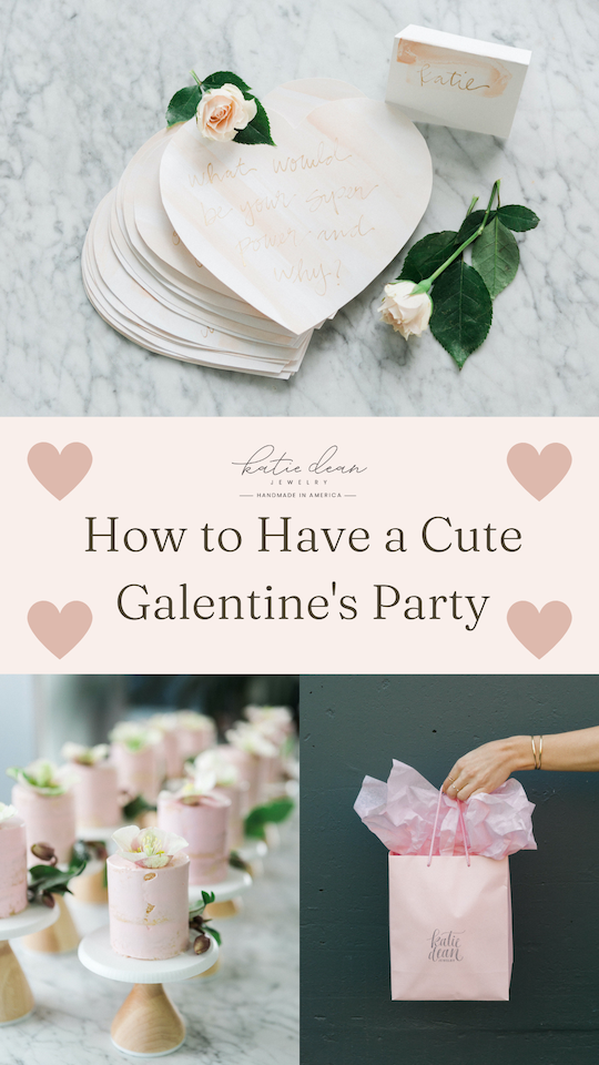Galentine's Party Inspiration with Katie Dean Jewelry hosted at the Hedley and Bennett Apron Factory, captured by Jenna Elliot Photography