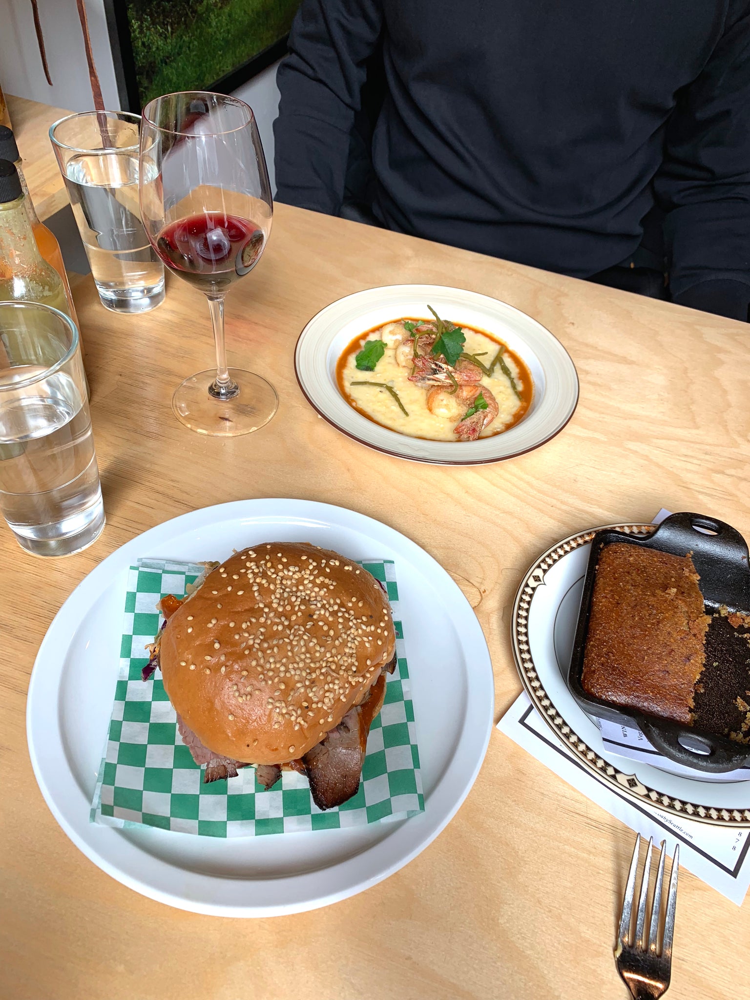 June Baby, Southern food in Seattle