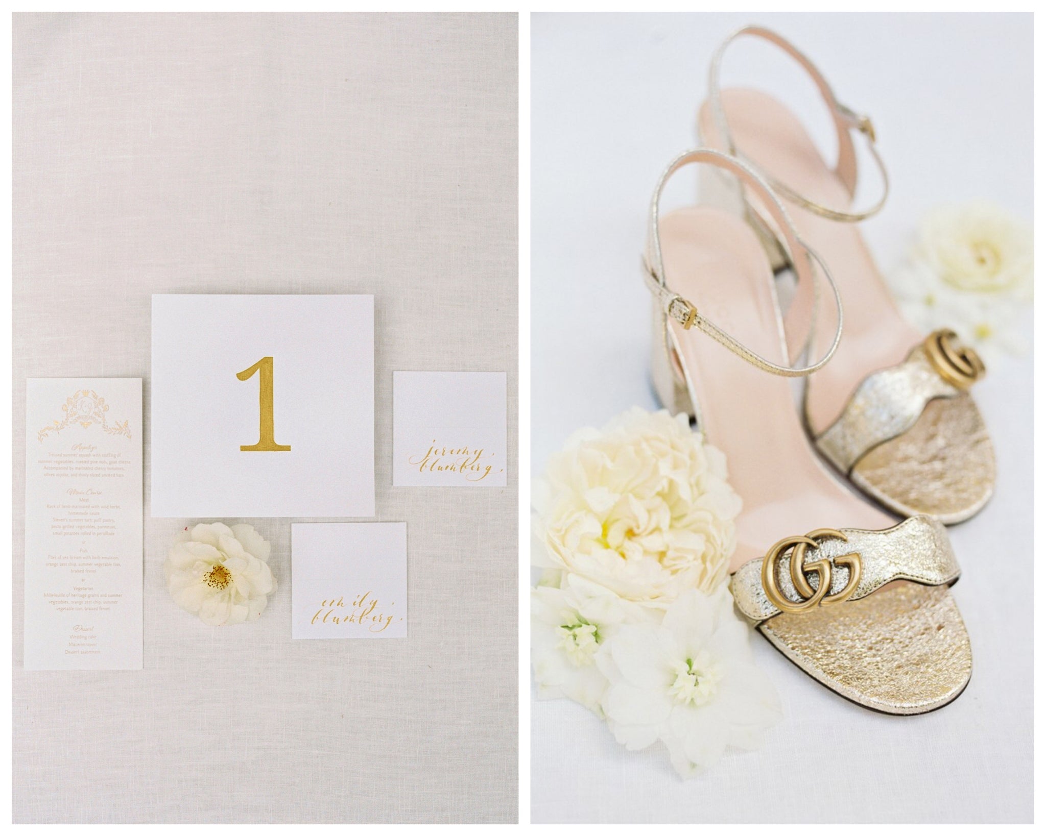 Katie Dean Jewelry romantic destination wedding at a chateau, Provence, France, paper goods + shoes, details