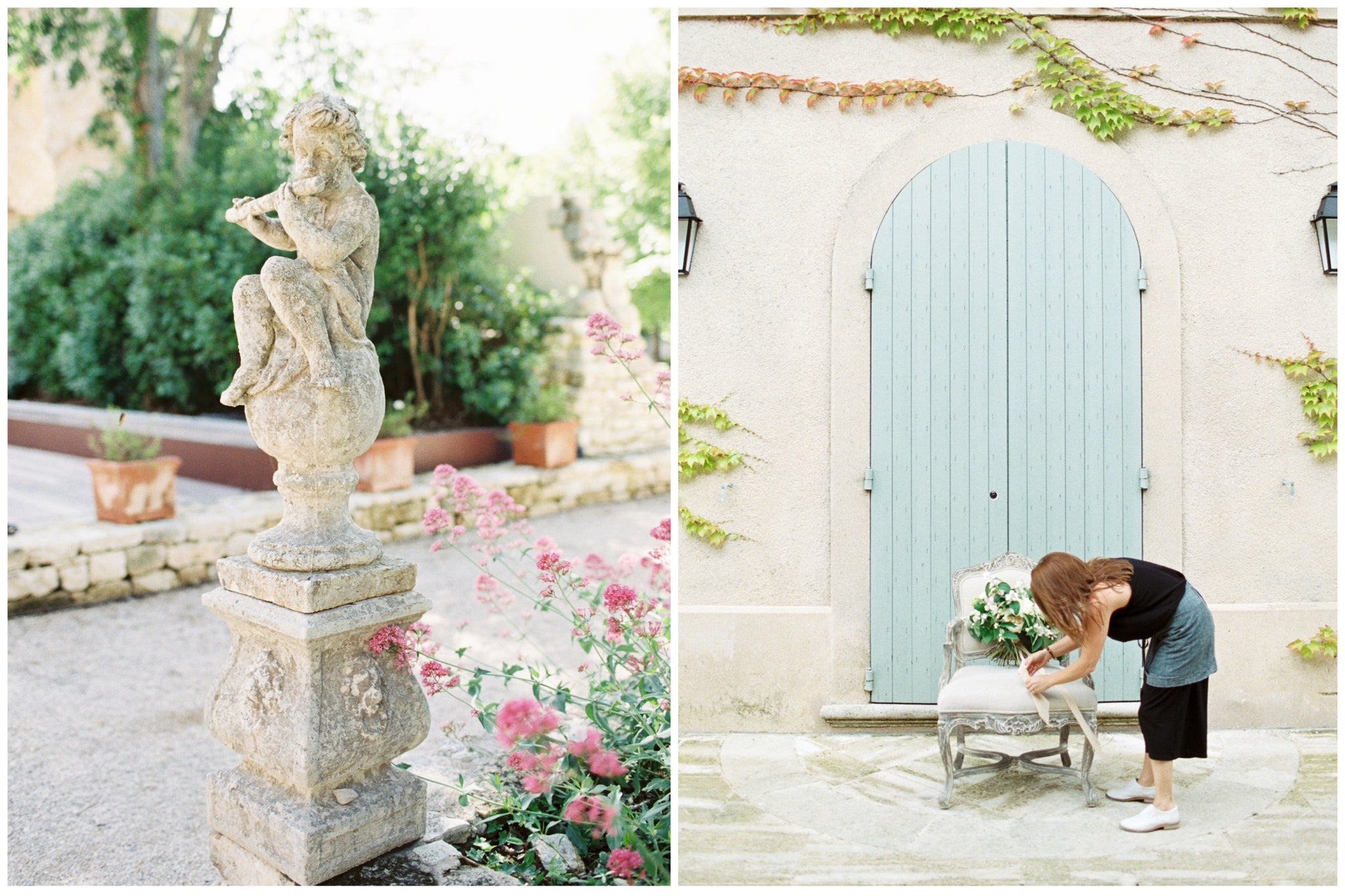Katie Dean Jewelry, Provence, France Wedding, venue + flowers
