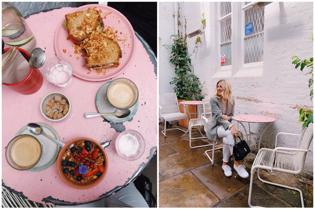 London Food Guide, Farmgirl Notting Hill, Katie Dean Travels