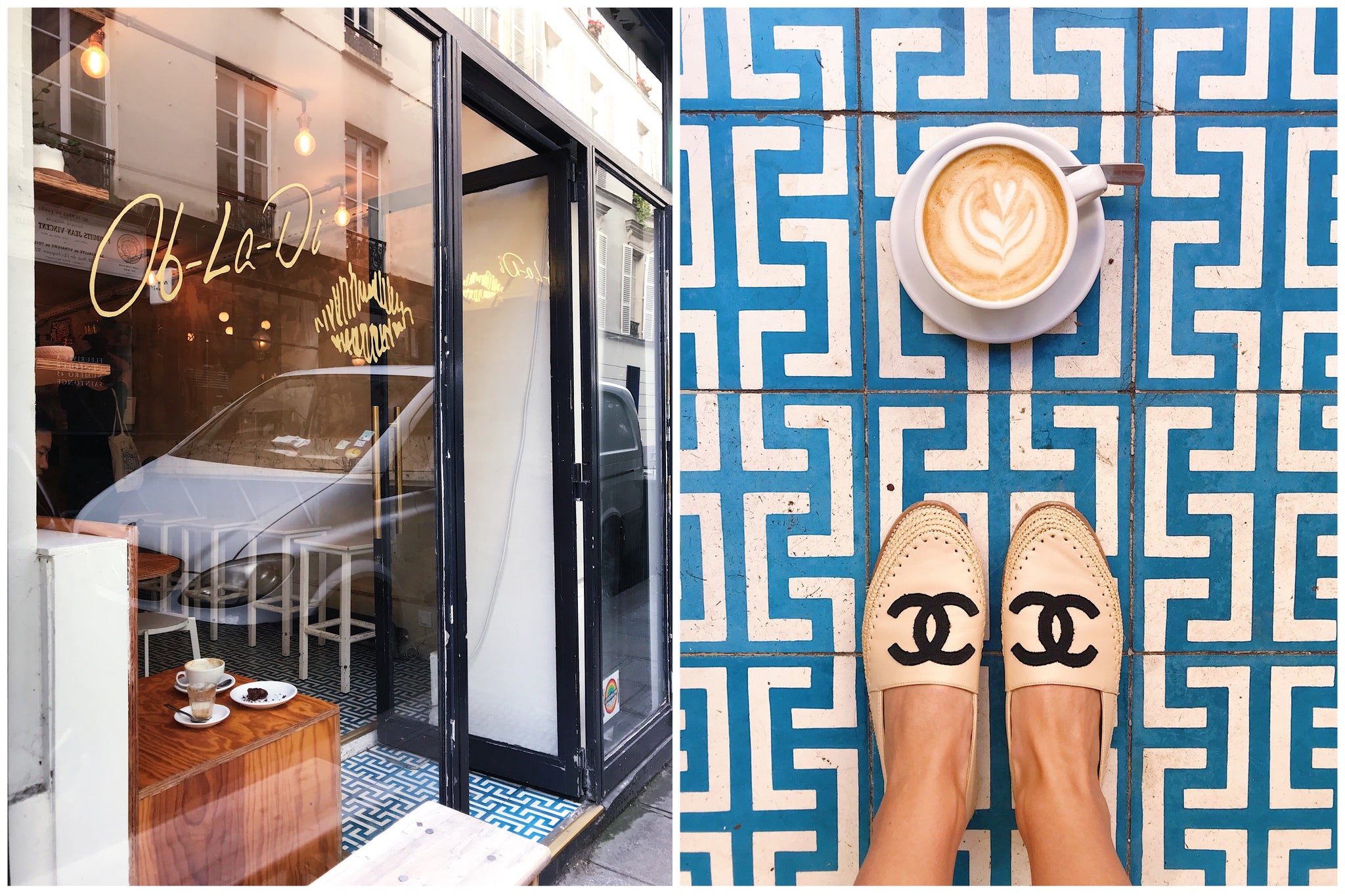 Ob La Di Cafe, Paris, France, Katie Dean travel Guide