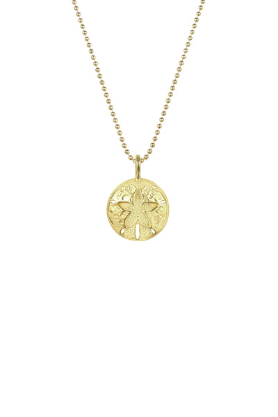 Katie Dean Sand Dollar Necklace