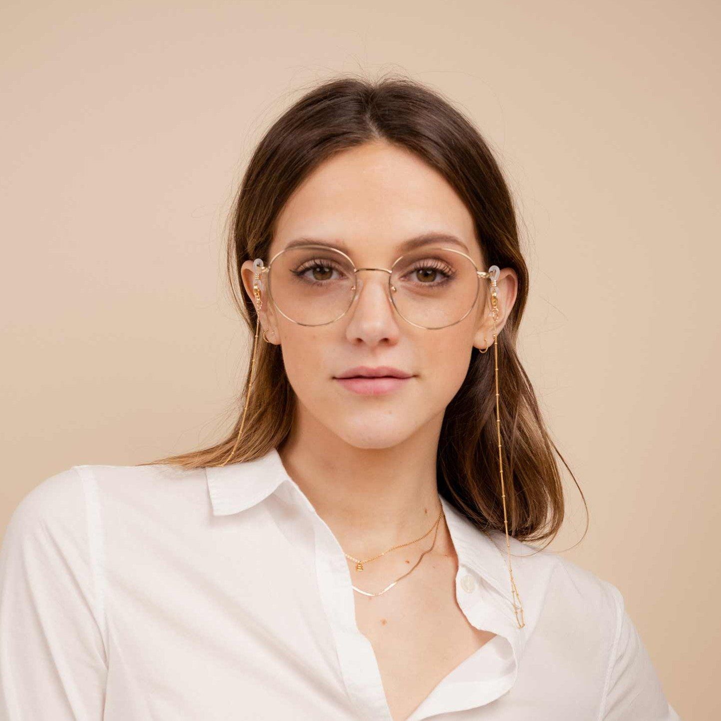 Beaded Eyewear Chain | Katie Dean