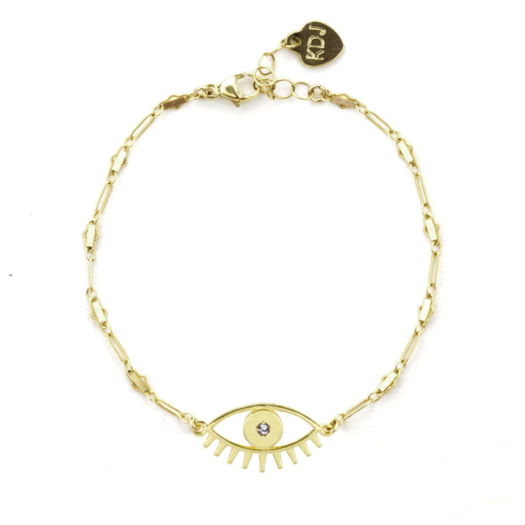 Evil Eye Bracelet | Katie Dean