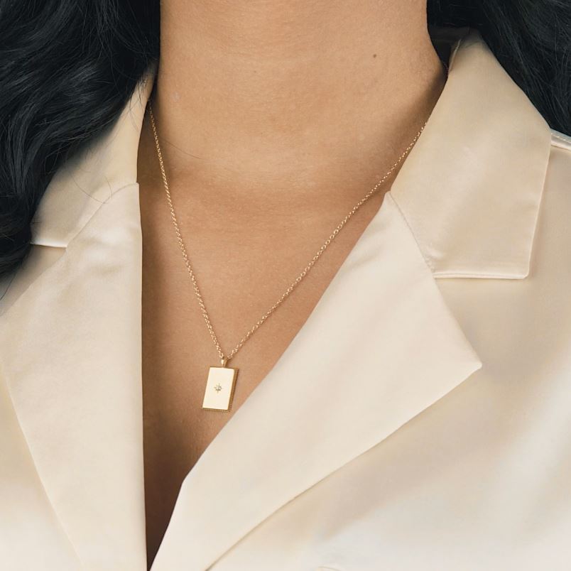 Rectangle Necklace