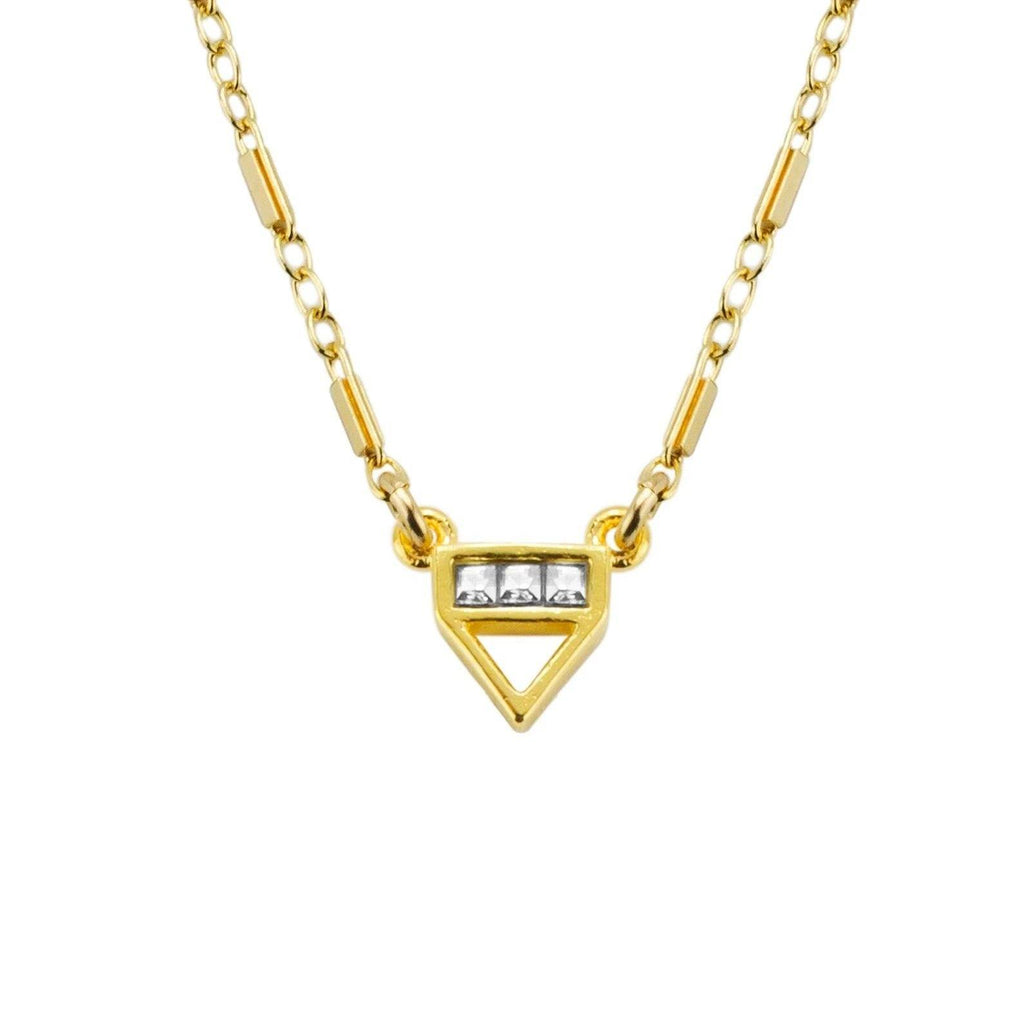 Love Triangle Necklace | Katie Dean Jewelry