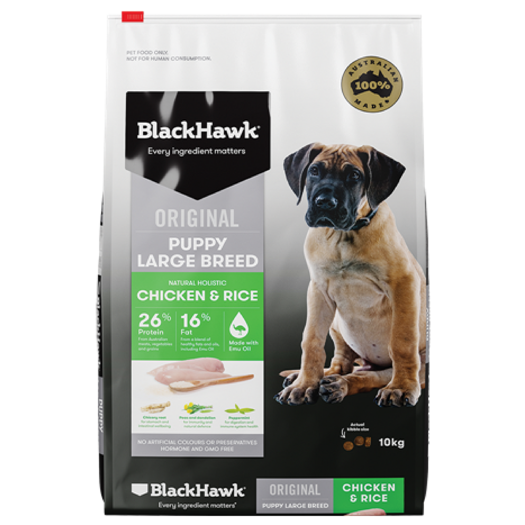 blackhawk puppy large breed