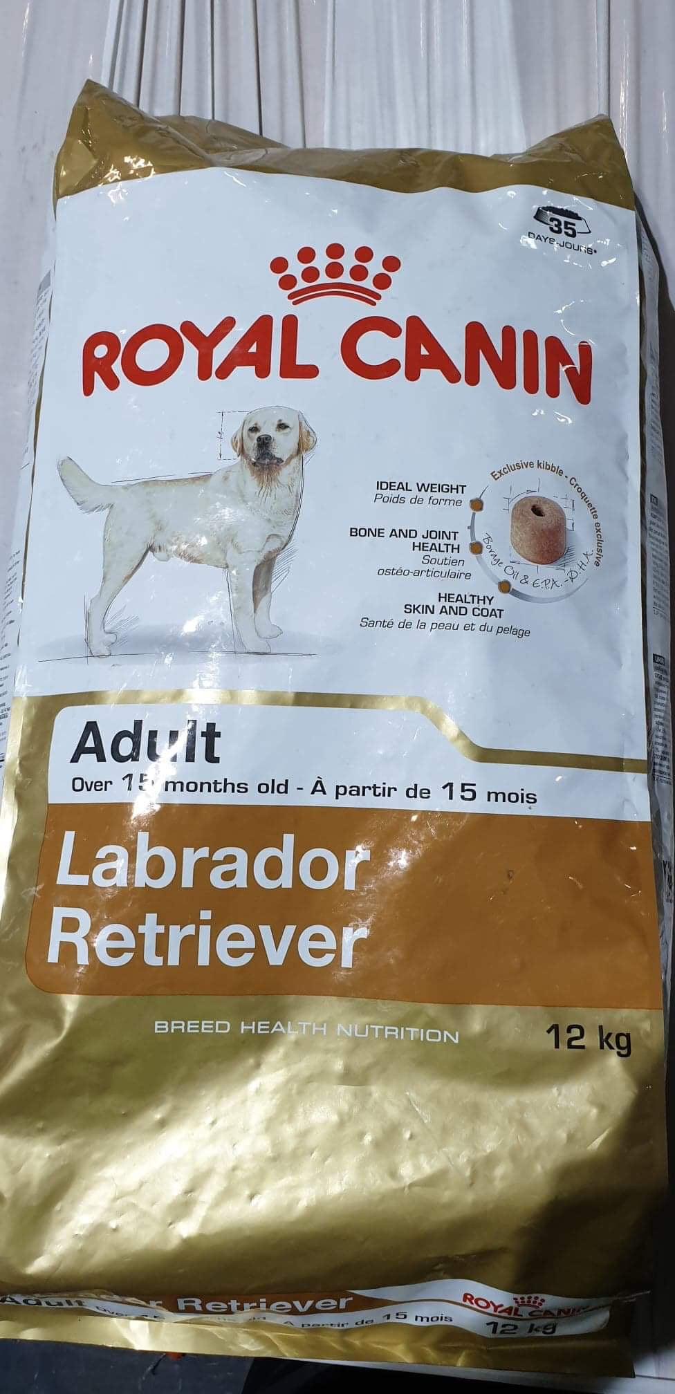 royal canin labrador retriever 12 kg