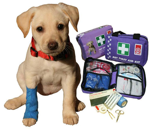First Aid Kit - Pet (St John)