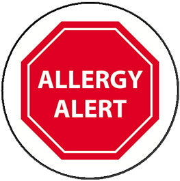 Image result for allergy alert
