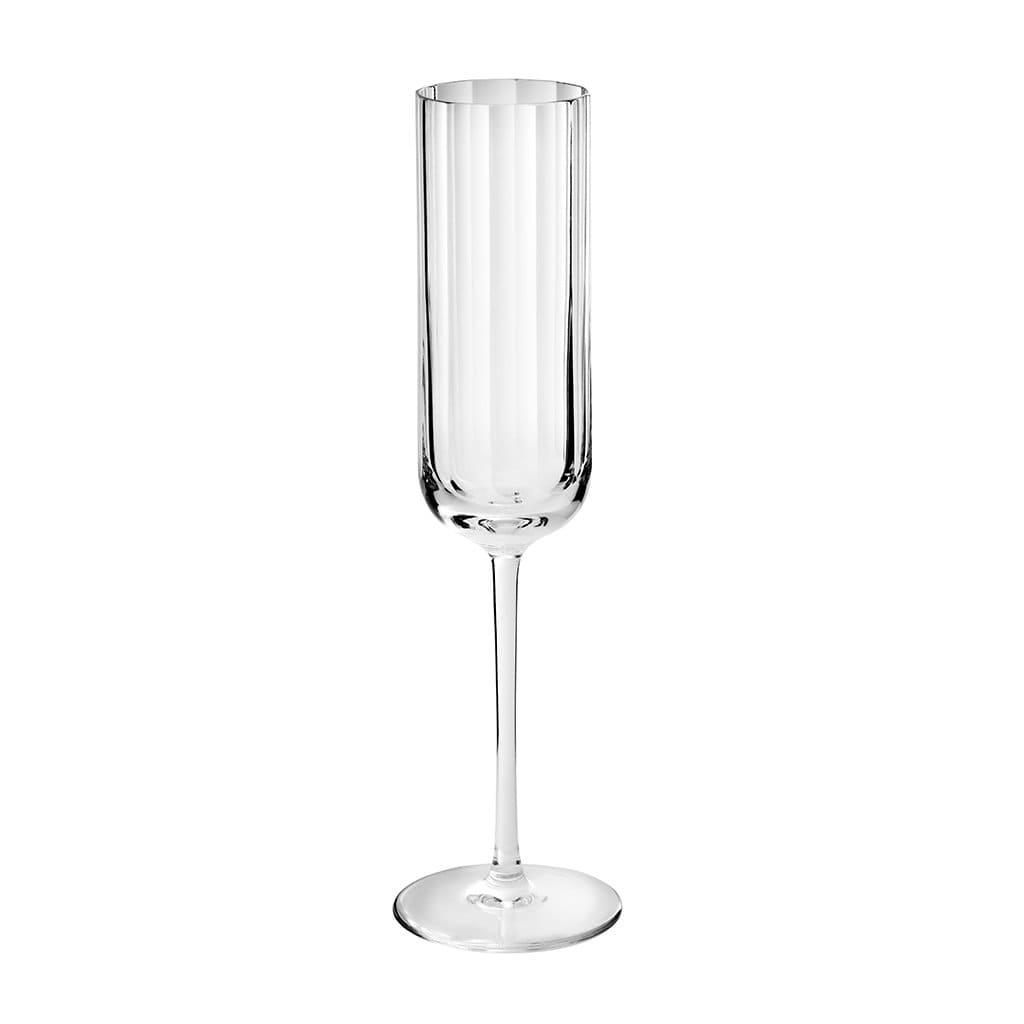 cut glass champagne flutes