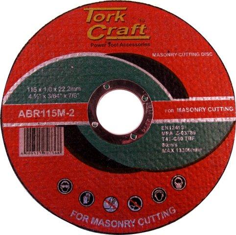 Cutting disc for masonry 115mm