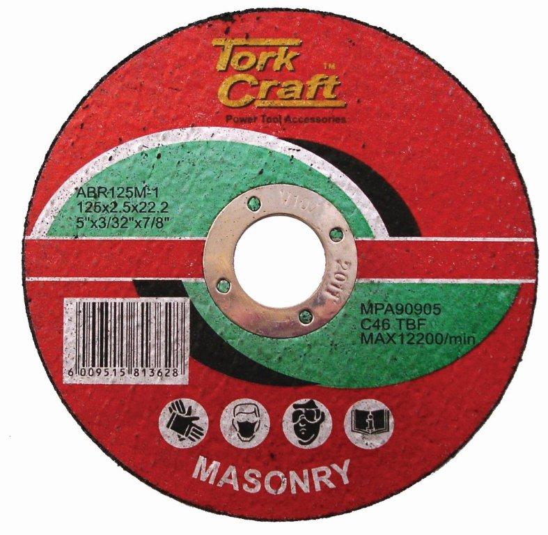 Cutting disc for masonry 125mm