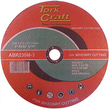 Cutting disc for Masonry 230mm