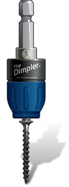 The new Dimpler<sup>®</sup> from lets You Drive Screws Like a Pro!