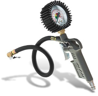 TYRE INFLATOR WITH GAUGE IN BLISTER