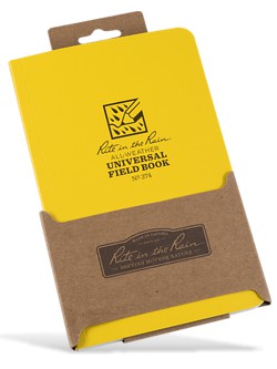 All-Weather Field-Flex Bound Notebook No: 374