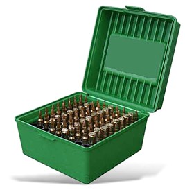 HARD CASE AMMO BOX 190X190X115MM RIFLE 100 ROUNDS (TB904)