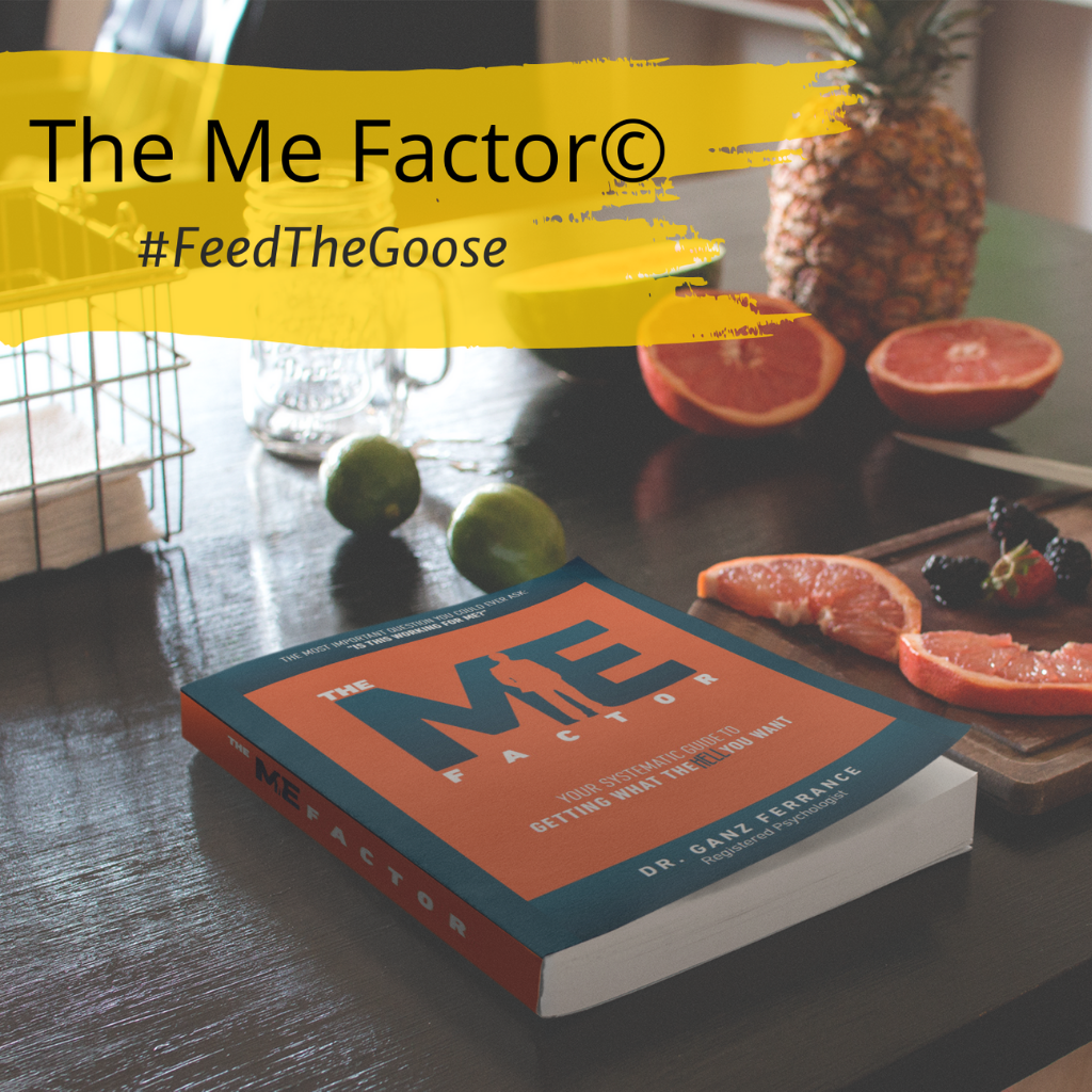 The Me Factor - by Dr. Ganz Ferrance https://askdrganz-com.myshopify.com/products/the-me-factor-a-systematic-guide-to-getting-what-the-hell-you-want