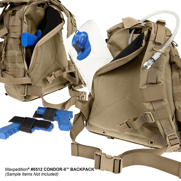 compacto Hacer las tareas domésticas Perversión Condor-II Backpack | Maxpedition Australia