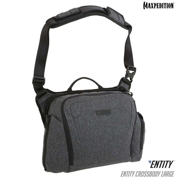 Entity Crossbody Bag LARGE 14L (Charcoal) – Maxpedition Australia