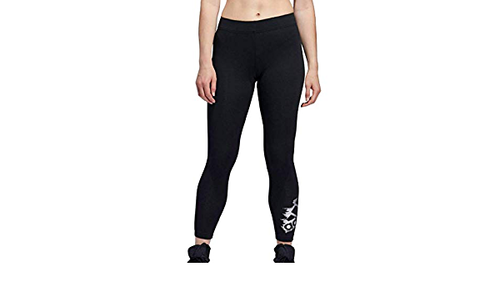  adidas Women's Essentials Linear Tights, Legend Ink/White,  Small : Sports & Outdoors
