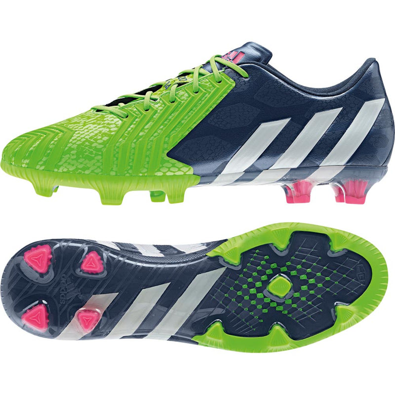 adidas predator instinct green and blue