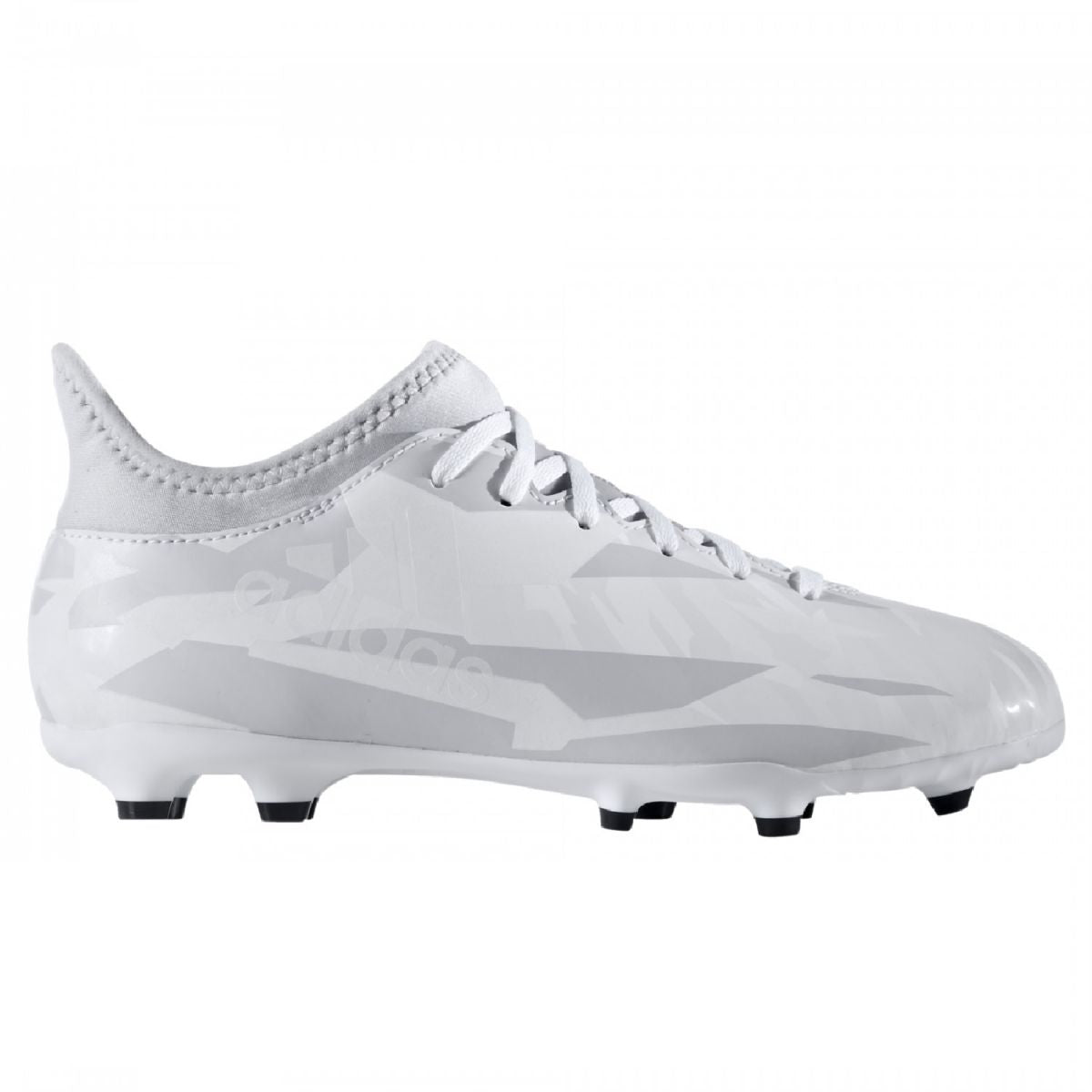 adidas X 16.3 FG J White-Grey Kids 